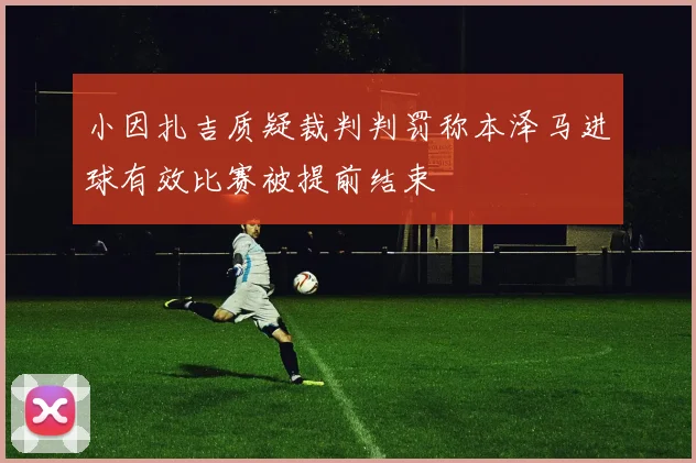 小因扎吉质疑裁判判罚称本泽马进球有效比赛被提前结束