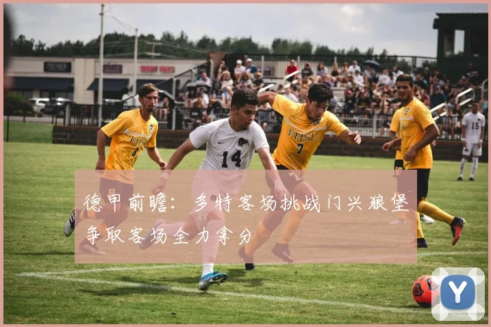 德甲前瞻：多特客场挑战门兴狼堡争取客场全力拿分